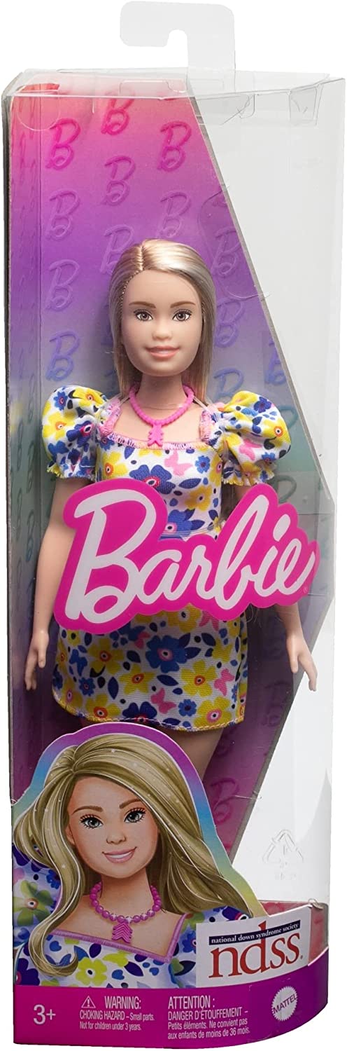 Barbie Fashionistas #208 HJT05 - vista alternativa