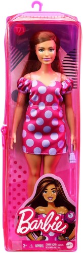 Barbie Fashionistas vitiligo curvy 123 GRB62 - vista alternativa