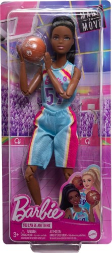 Barbie movimientos deportivos basquetbolista HKT74 - vista alternativa
