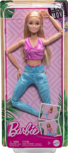 Barbie Made To Move MTM 2024 Rubia HRH27 - vista alternativa