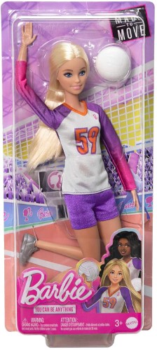 Barbie Movimientos Deportivos Voleibol HKT72 - vista alternativa