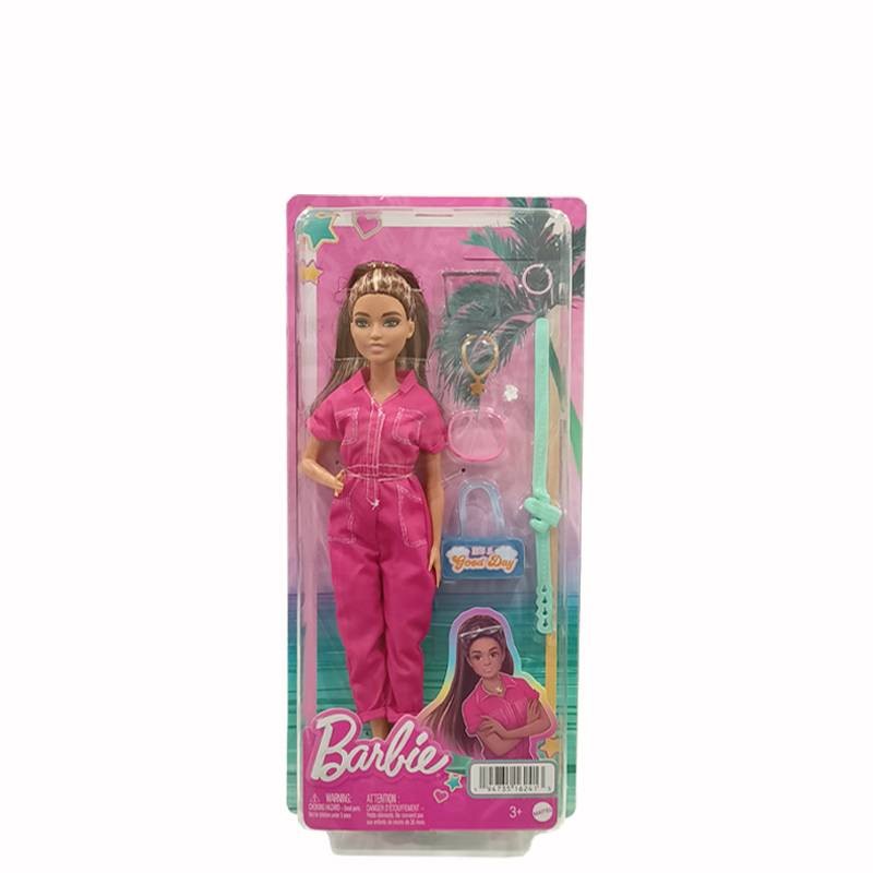 Barbie Overol Rosa HPL76 - vista alternativa