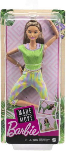 Barbie Made To Move MTM GXF05 - vista alternativa