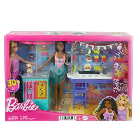Barbie Paseo en la Playa HNK99 - vista alternativa