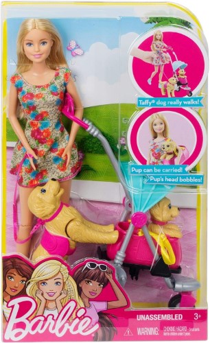 Barbie pase con cachorros CNB21 - vista alternativa