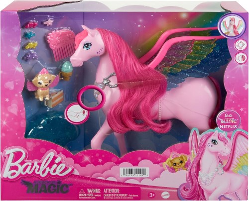 Barbie Un Toque de Magia Pegaso HLC41 - vista alternativa