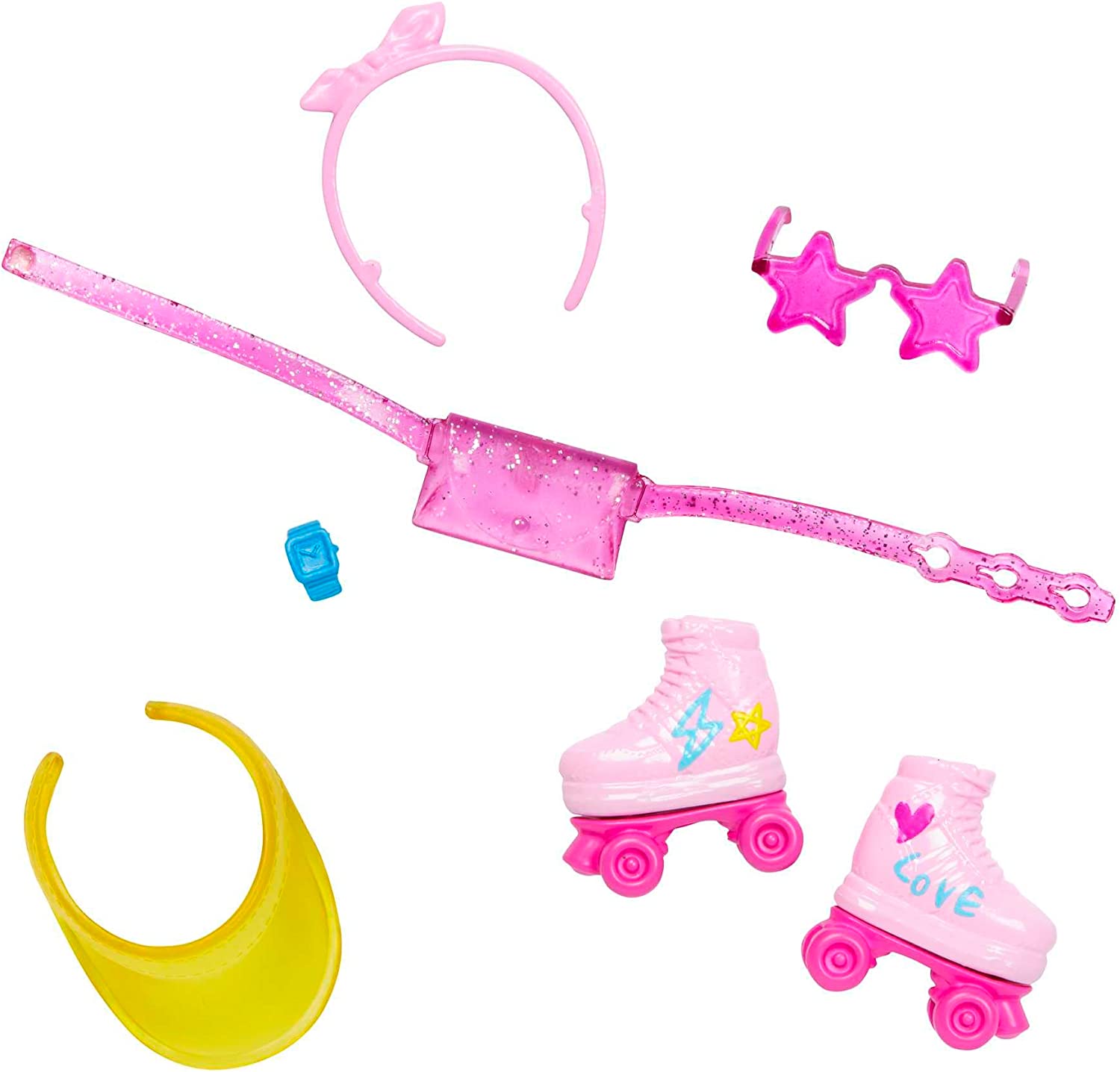 Barbie Patinadora Trendy HPL77 - imagen adicional
