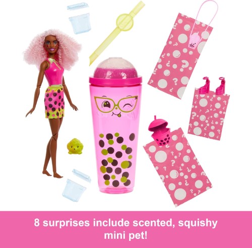 Barbie Pop Reveal Soda de Té acerezado - vista alternativa