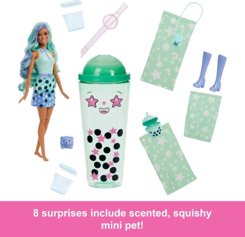 Barbie Pop Reveal Soda de Té con mango - vista alternativa
