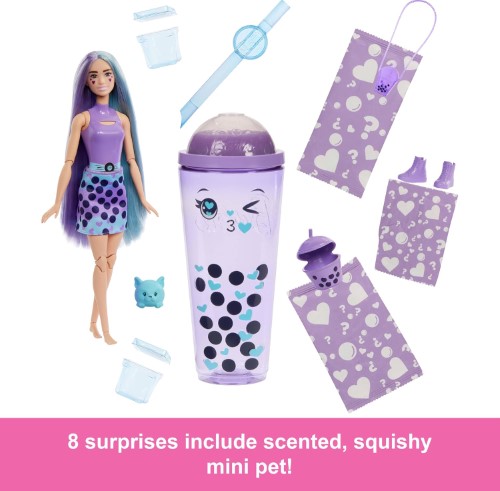 Barbie Pop Reveal Soda de Té con Taro - vista alternativa