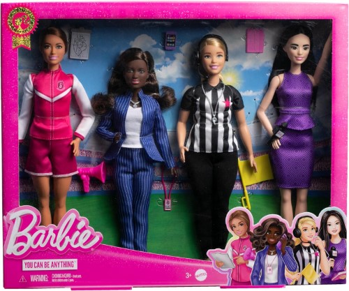 Barbie Profesiones set deportes HKT80 - vista alternativa