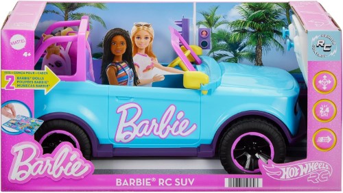 Barbie Hot Wheels RC Camioneta Control Remoto - vista alternativa