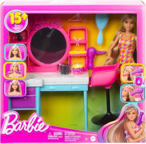 Barbie Salón de Belleza HKV00 - imagen adicional