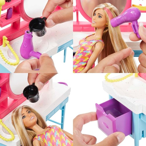 Barbie Salón de Belleza HKV00 - imagen adicional