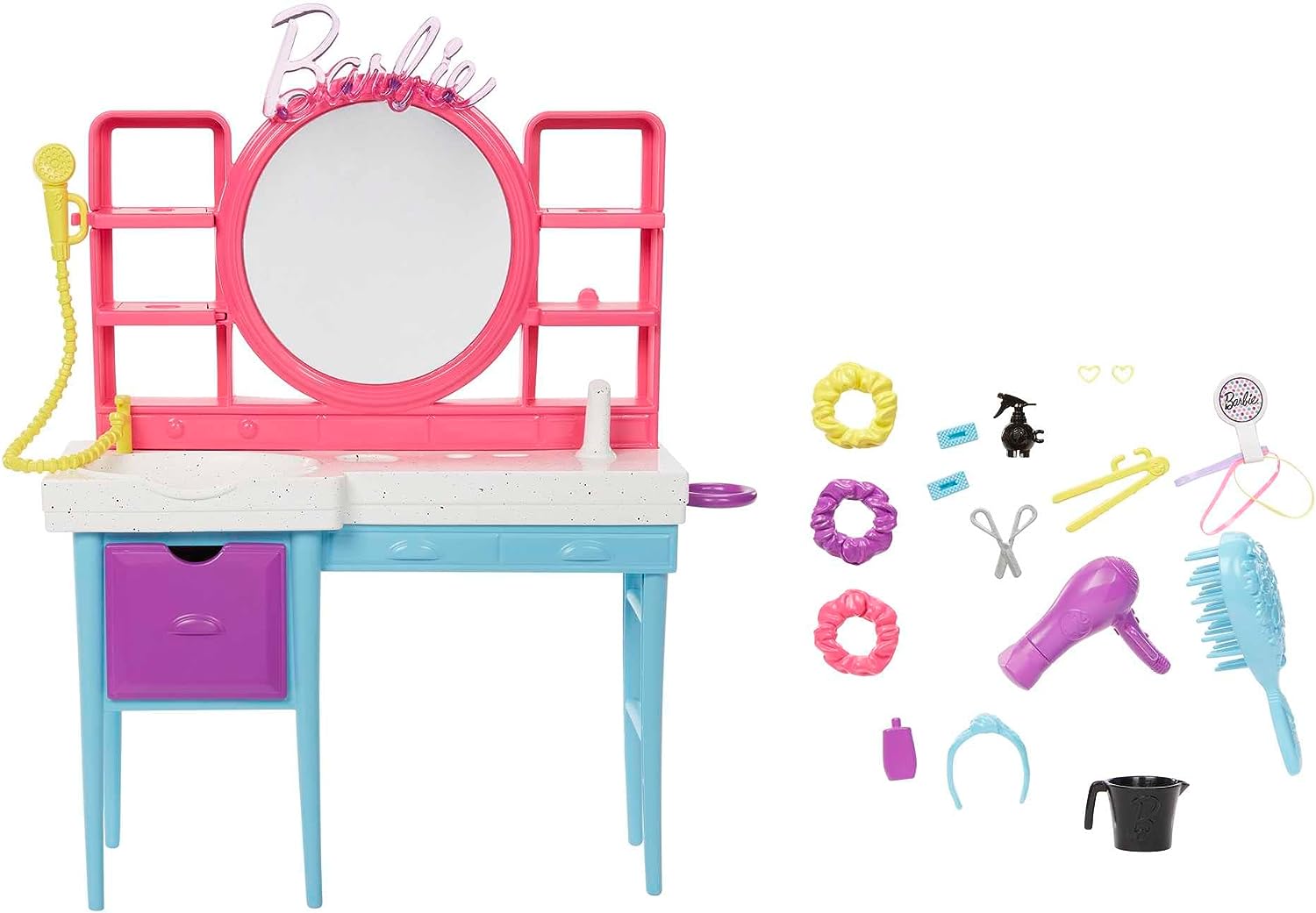 Barbie Salón de Belleza HKV00 - imagen adicional