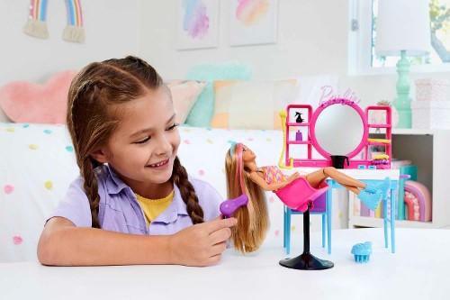 Barbie Salón de Belleza HKV00 - imagen adicional