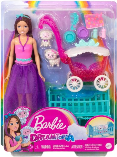 Barbie Dreamtopia Skipper Cuidadora de Ovejitas - vista alternativa