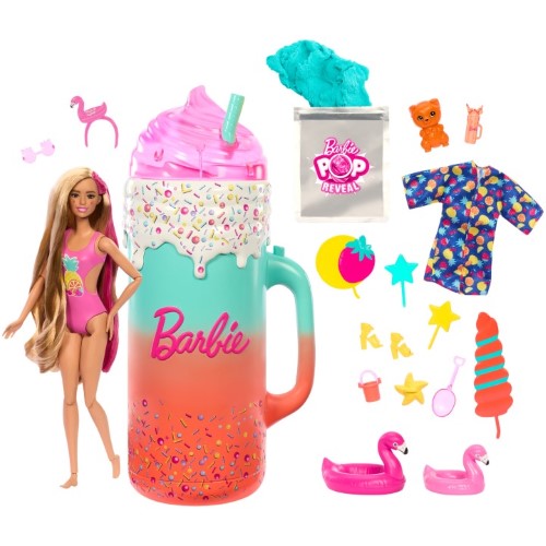 Barbie Pop Reveal Smoothie Tropical HRK57 - vista alternativa