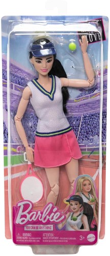 Barbie Movimientos Deportivos Tenista HKT73 - vista alternativa