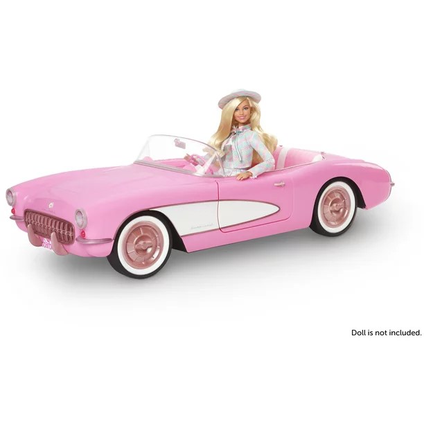 Barbie The Movie Carro Convertible HPK02 - vista alternativa