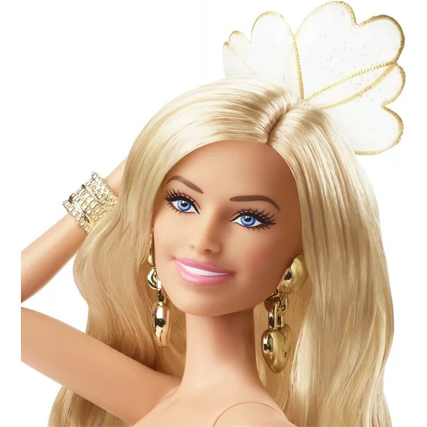 Barbie The Movie muñeca Gold Disco HPJ99 - vista alternativa