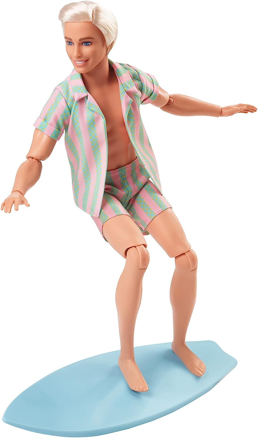 Barbie The Movie muñeco Ken Surfista HPJ97 - vista alternativa