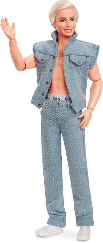 Barbie The Movie muñeco Ken Jeans HRF27 - vista alternativa