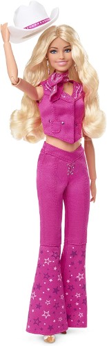 Barbie The Movie muñeca Vaquero Rosa - vista alternativa