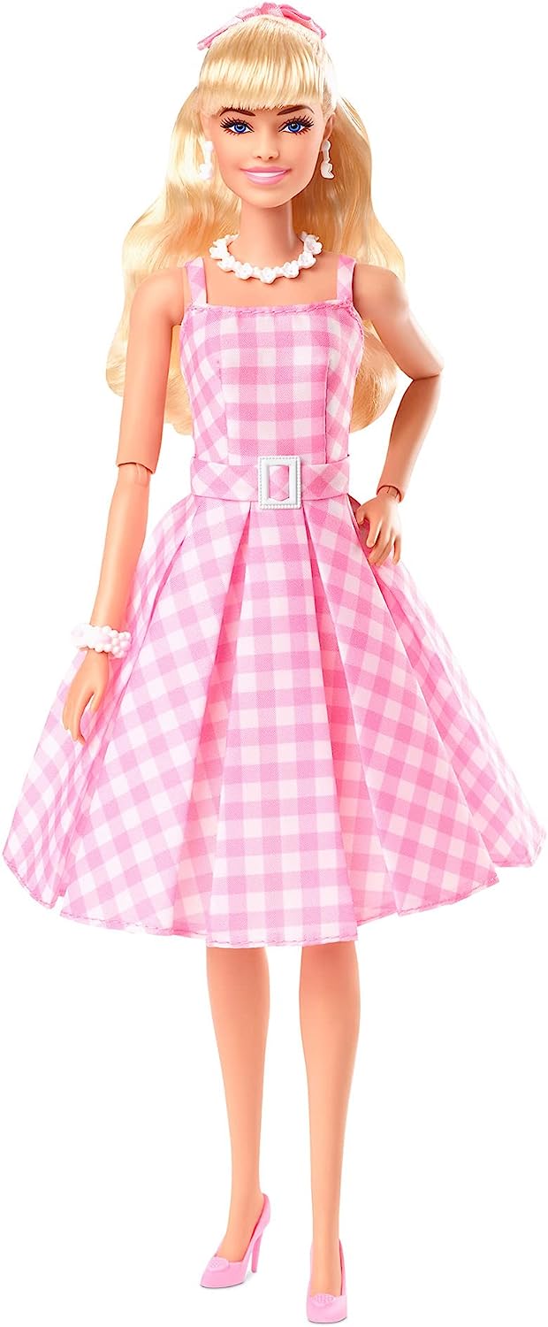 Barbie The Movie muñeca Margot Robbie HPJ96 - vista alternativa