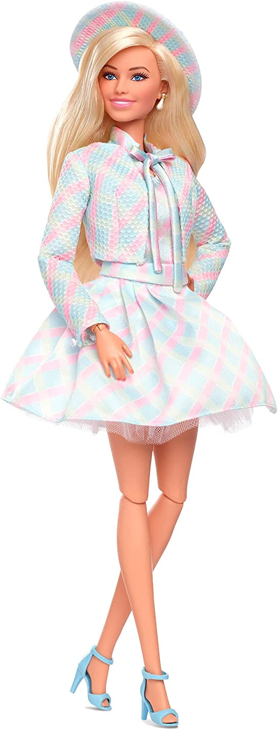 Barbie The Movie muñeca Margot Robbie HRF26 - vista alternativa