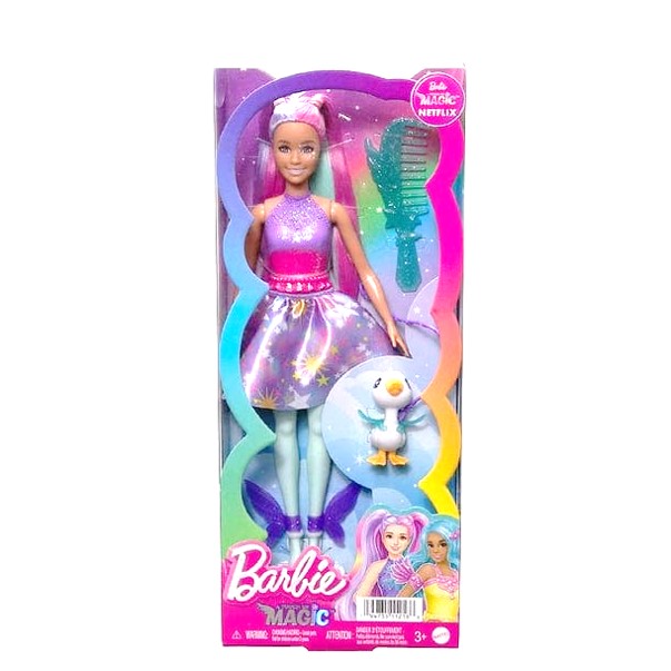 Barbie Un Toque de Magia Rocki HLC35 - vista alternativa