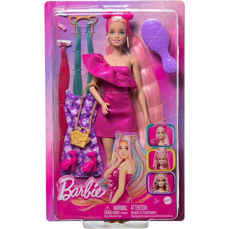 Barbie Pelo Extra Largo Lacio HKT96 - vista alternativa
