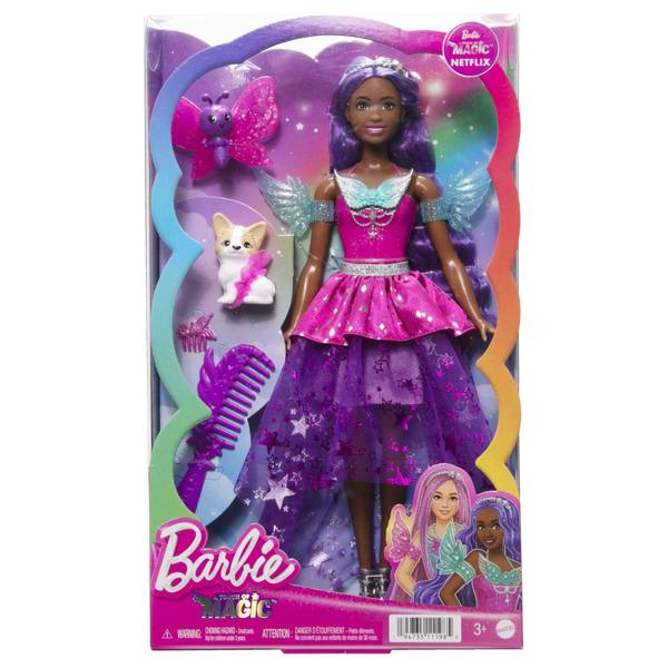 Barbie Un Toque de Magia Brooklyn HLC33 - vista alternativa