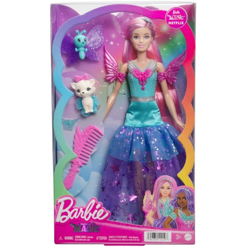 Barbie Un Toque de Magia Malibu HLC32 - vista alternativa