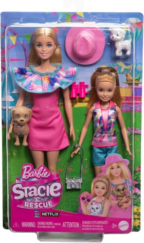 Barbie y Stacie Al Rescate Set muñecas HRM09 - vista alternativa