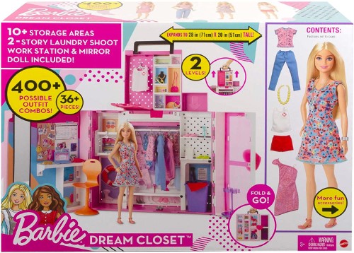 Barbie Armario de ensueño HGX57 - vista alternativa