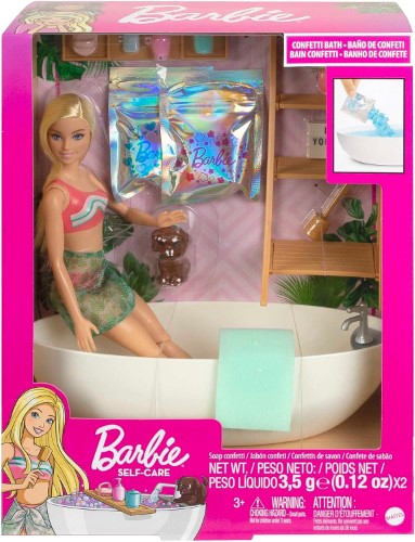 Barbie Bienestar Baño de Confeti HKT92 - vista alternativa
