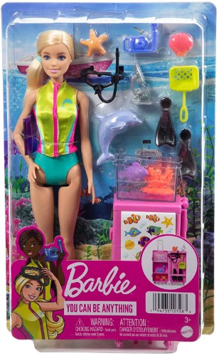 Barbie Bióloga Marina HMH26 - vista alternativa