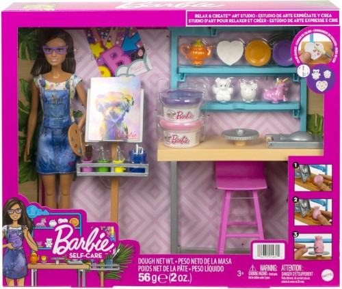 Barbie estudio de arte exprésate y crea - vista alternativa