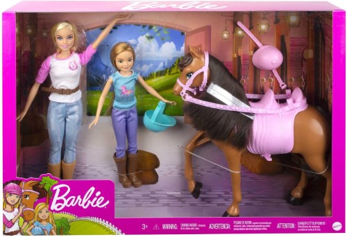 Barbie Hermanas Clase de Equitación GXD65 - vista alternativa