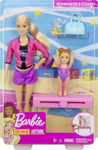 Barbie entrenadora de gimnasia FXP39 - vista alternativa