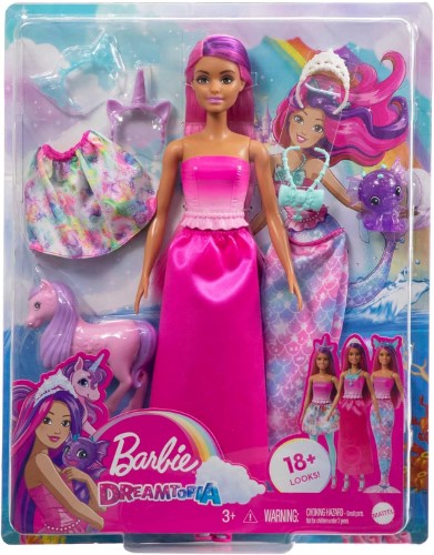 Barbie Dreamtopia Princesa looks de fantasía - vista alternativa