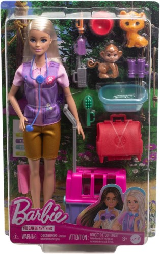 Barbie Profesiones rescatista de animales - vista alternativa