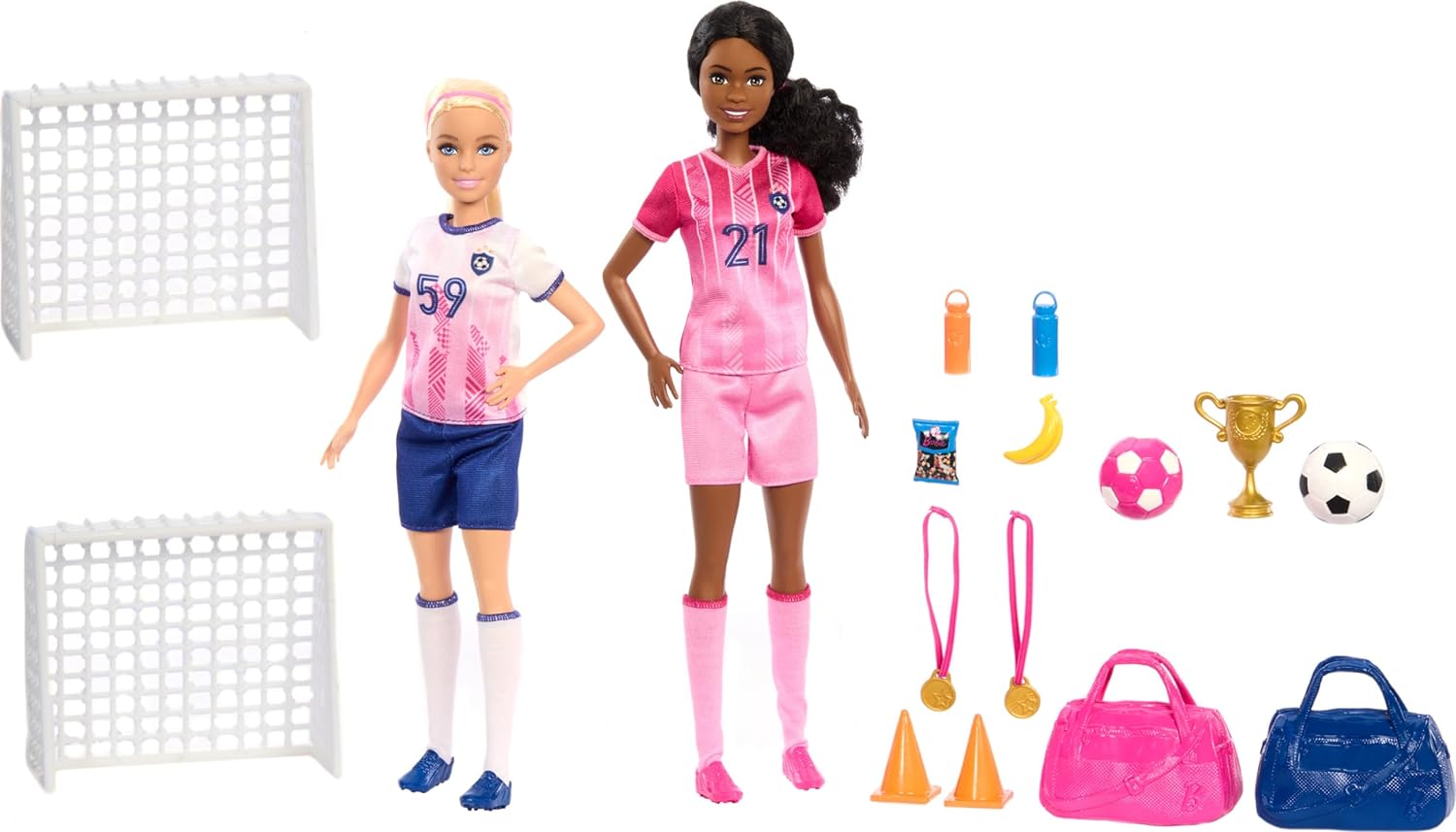 Barbie Profesiones set futbolistas HRG88 - imagen adicional