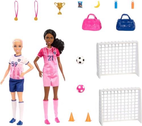 Barbie Profesiones set futbolistas HRG88 - imagen adicional