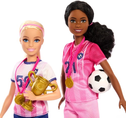 Barbie Profesiones set futbolistas HRG88 - imagen adicional
