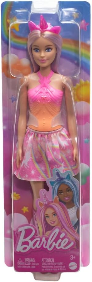 Barbie muñeca unicornio HRR13 - vista alternativa