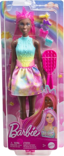 Barbie Unicornio pelo largo HRR01 - vista alternativa