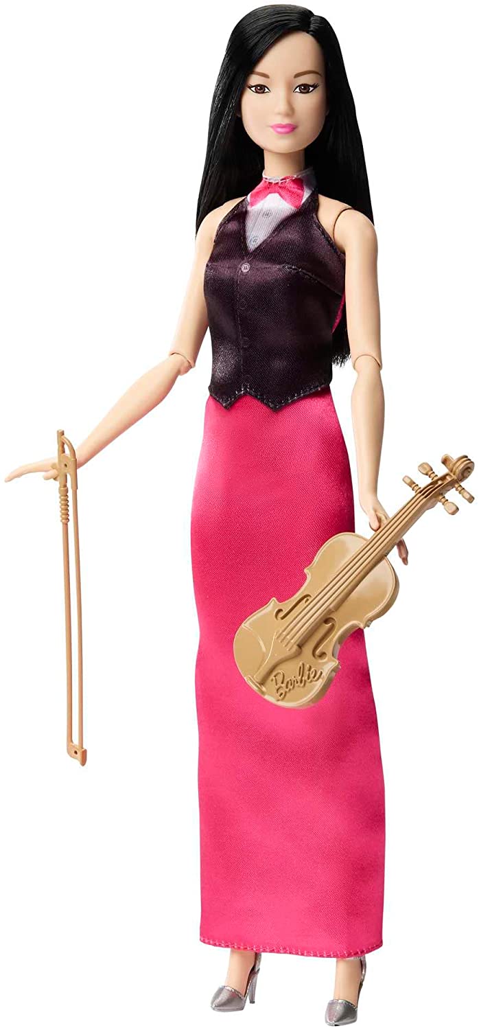 Barbie muñeca violinista HKT68 - vista alternativa