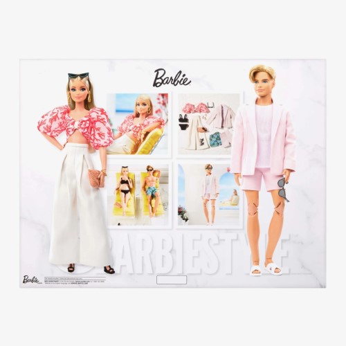 Muñecos Barbie y Ken Barbiestyle HJW88 - imagen adicional